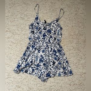 H&M Floral Romper